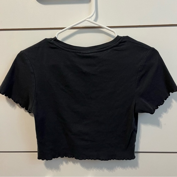 Urban Outfitters Eclipse Lettuce Edge Tee - Picture 4 of 7